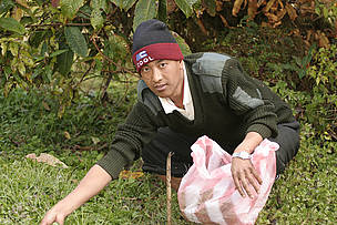 Mr. Lakpa Tenzing
© Dr. Dipankar Ghose/ WWF-India
© Dr. Dipankar Ghose/ WWF-India