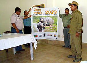 Orang training inaugural
© WWF-India
© WWF-India