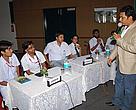 The quiz received tremendous response with several schools from Delhi and adjoining areas participating in the show.