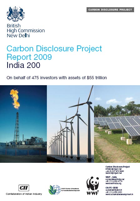 India Inc. demonstrate leadership in shift towards low carbon economy ...