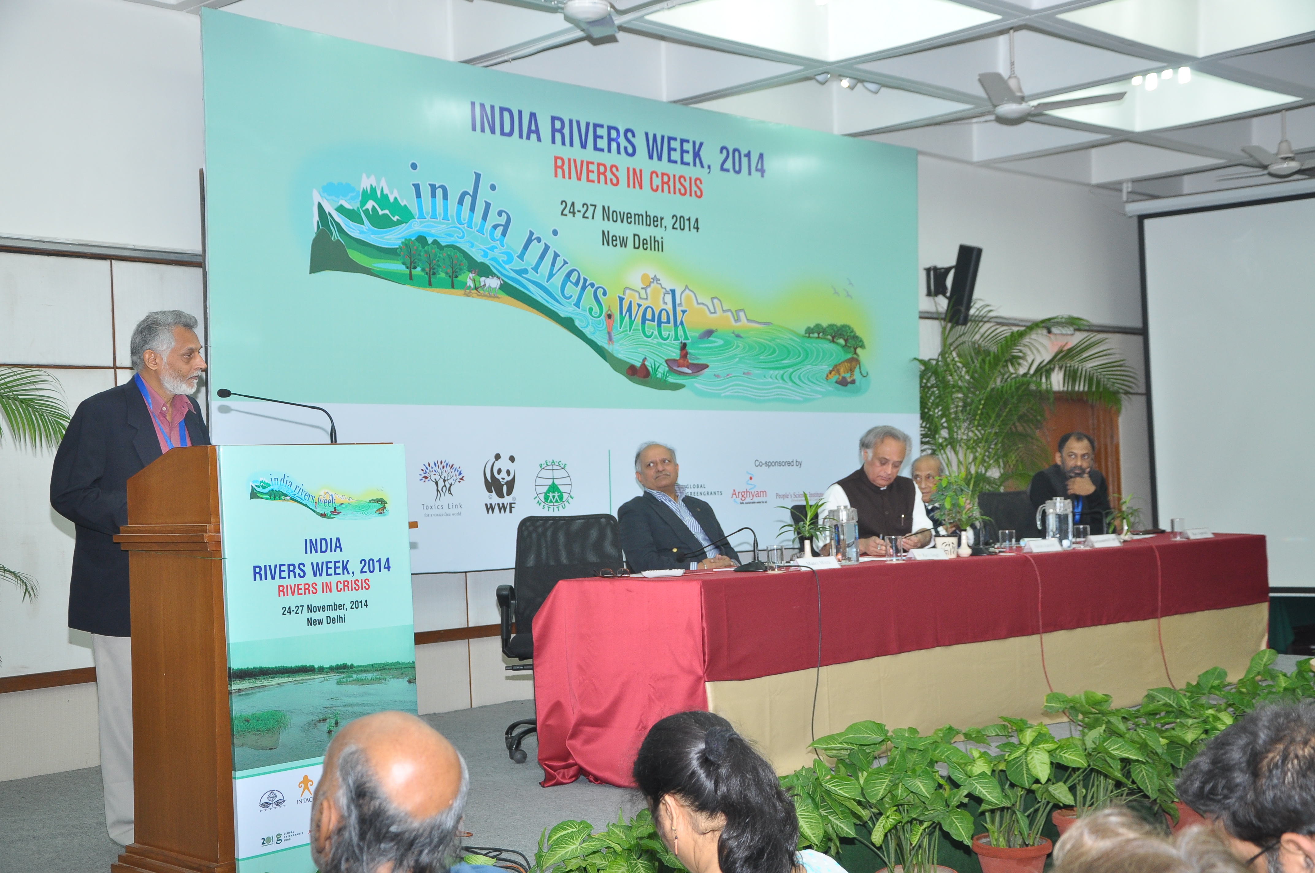 “We deal with rivers with utmost unconcern and disrespect… India Rivers ...