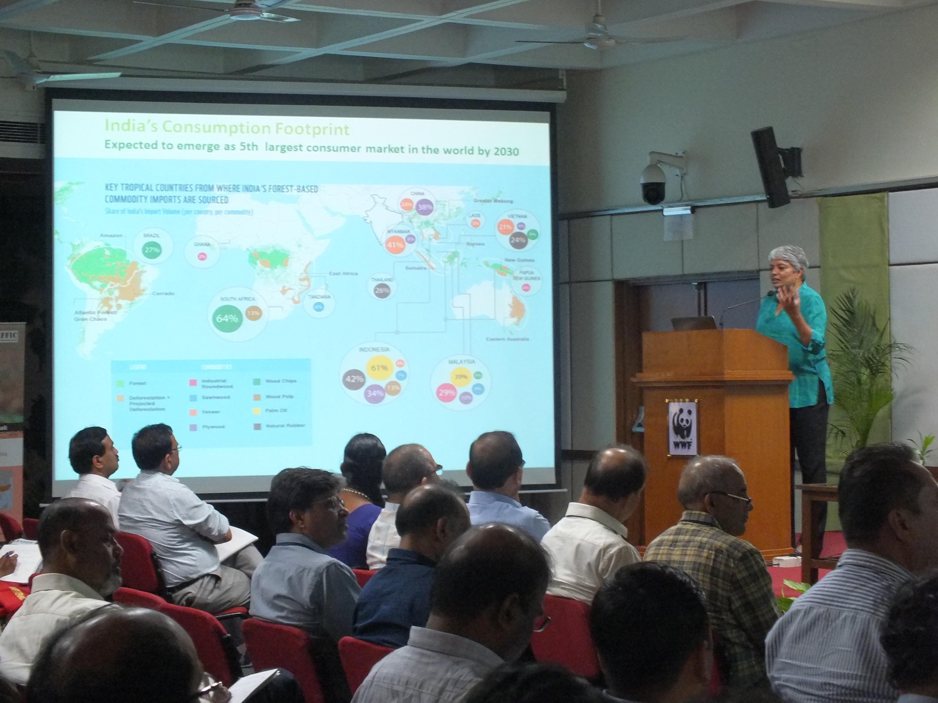 IFS Officers learn more about the role of NGOs in the field of wildlife